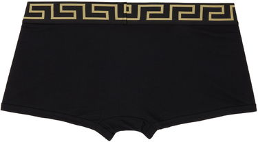 Boksere Versace Greca Border Boxer Briefs Sort | AU10026 A232741, 1