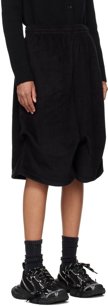 Shorts We11done Tuck Shorts Sort | WD-TA2-24-718-U-BK, 1