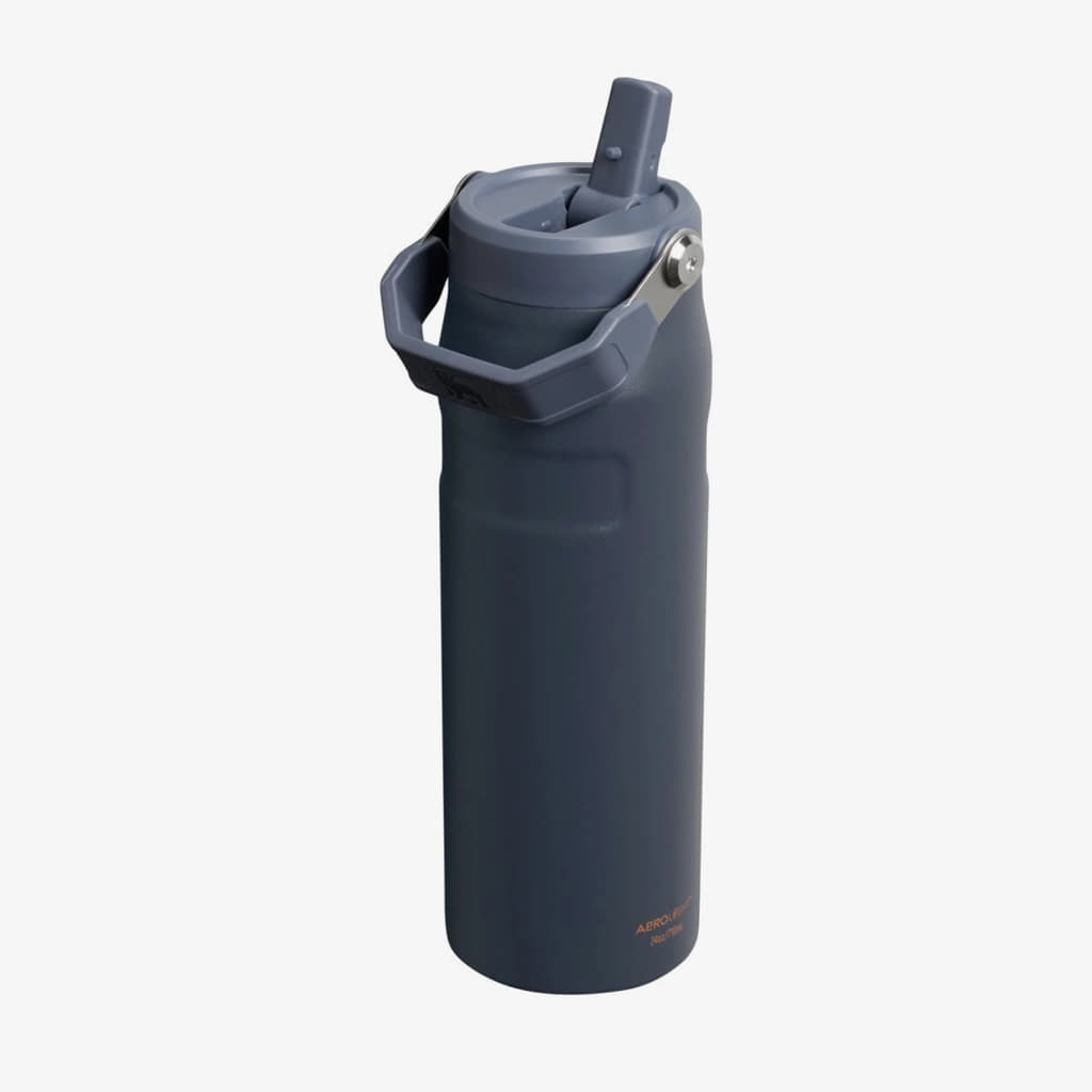 Drikkeflaske Stanley IceFlow™ Flip Straw 2.0 Water Bottle 24oz Blå | 10-11283-146, 1