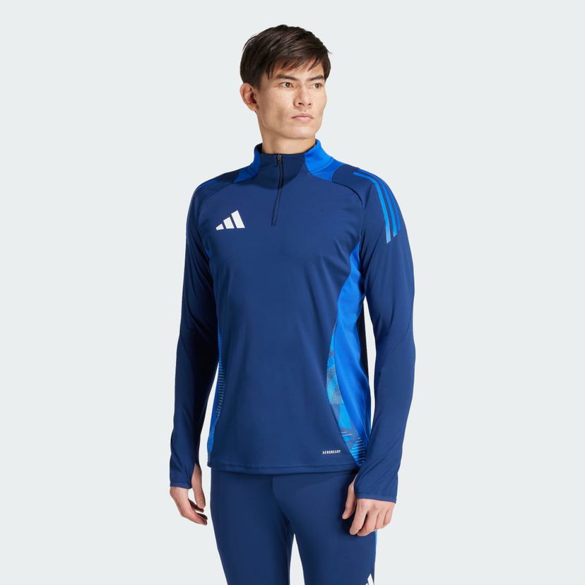 Jakke adidas Performance Top Tiro 24 Competition Training Mørkeblå | IS1640