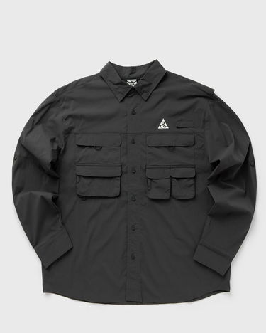 Skjorte Nike ACG "Orb Weaver" Longsleeve Shirt Sort | HJ2465-060, 0