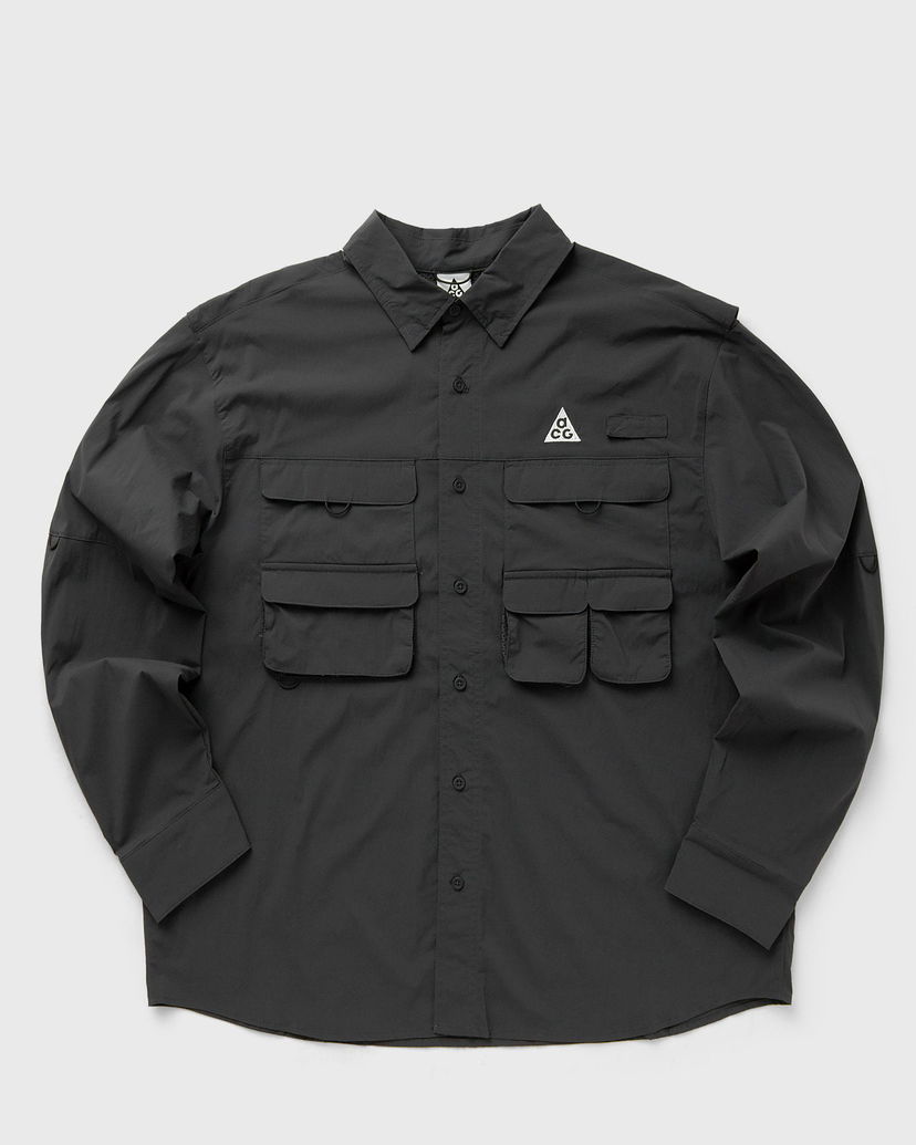 Skjorte Nike ACG "Orb Weaver" Longsleeve Shirt Sort | HJ2465-060