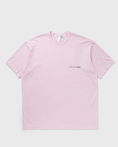 T-shirt Comme des Garçons COMME des GARCONS SHIRT Knit T-Shirt Lyserød | FO-T023-S25-3, 1