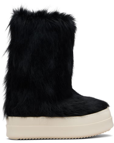 Sneakers og sko Rick Owens Concordians Mega Bumper Lunar Boots Sort | RP02E4857 LHLPA, 0