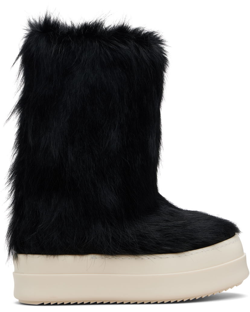 Sneakers og sko Rick Owens Concordians Mega Bumper Lunar Boots Sort | RP02E4857 LHLPA