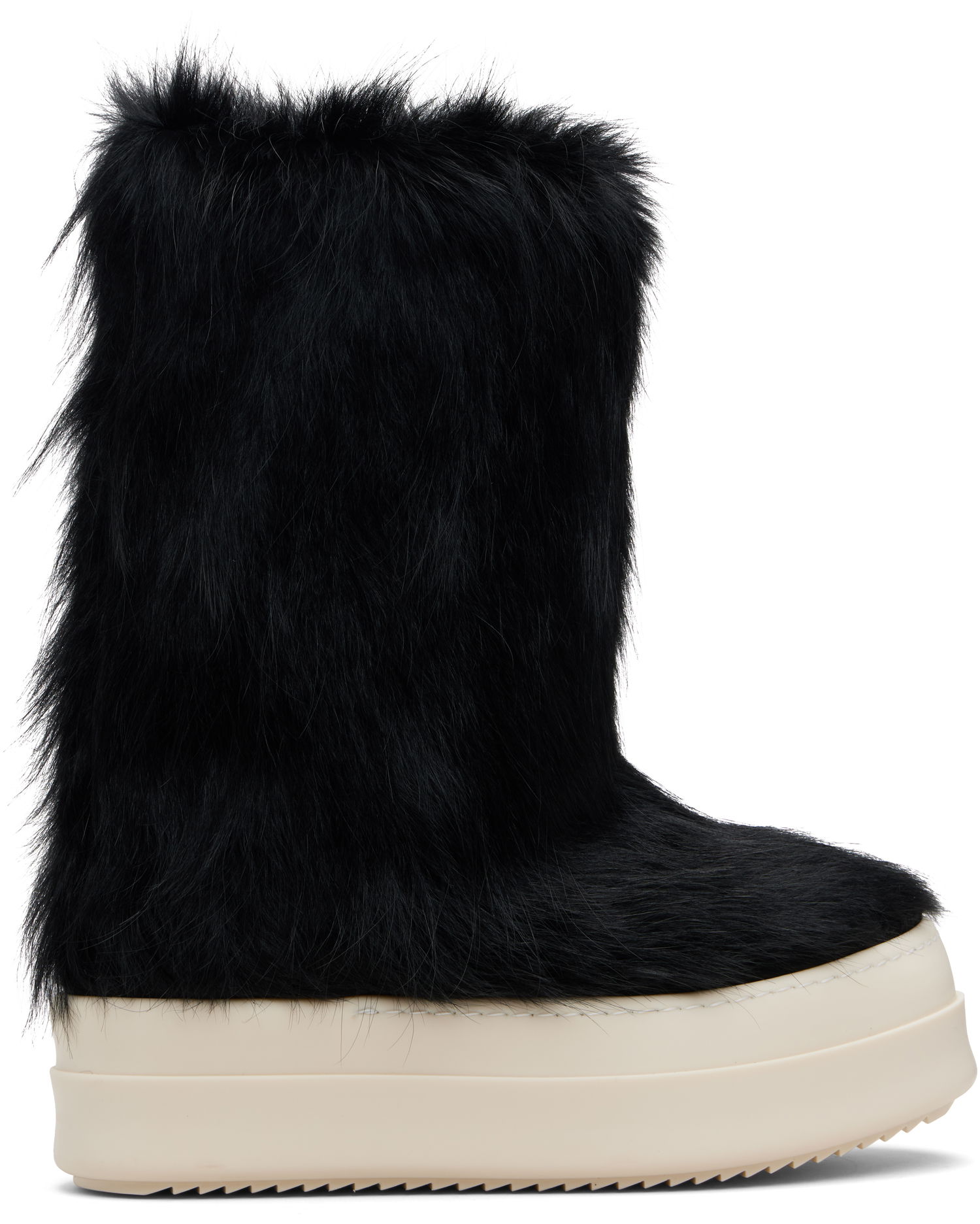Sneakers og sko Rick Owens Concordians Mega Bumper Lunar Boots Sort | RP02E4857 LHLPA, 0