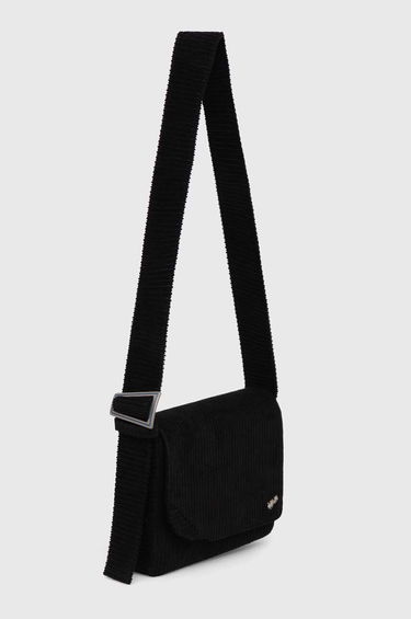 Skuldertaske ADER ERROR Gleas Black Corduroy Shoulder Bag Sort | BMADFWBA2201, 1