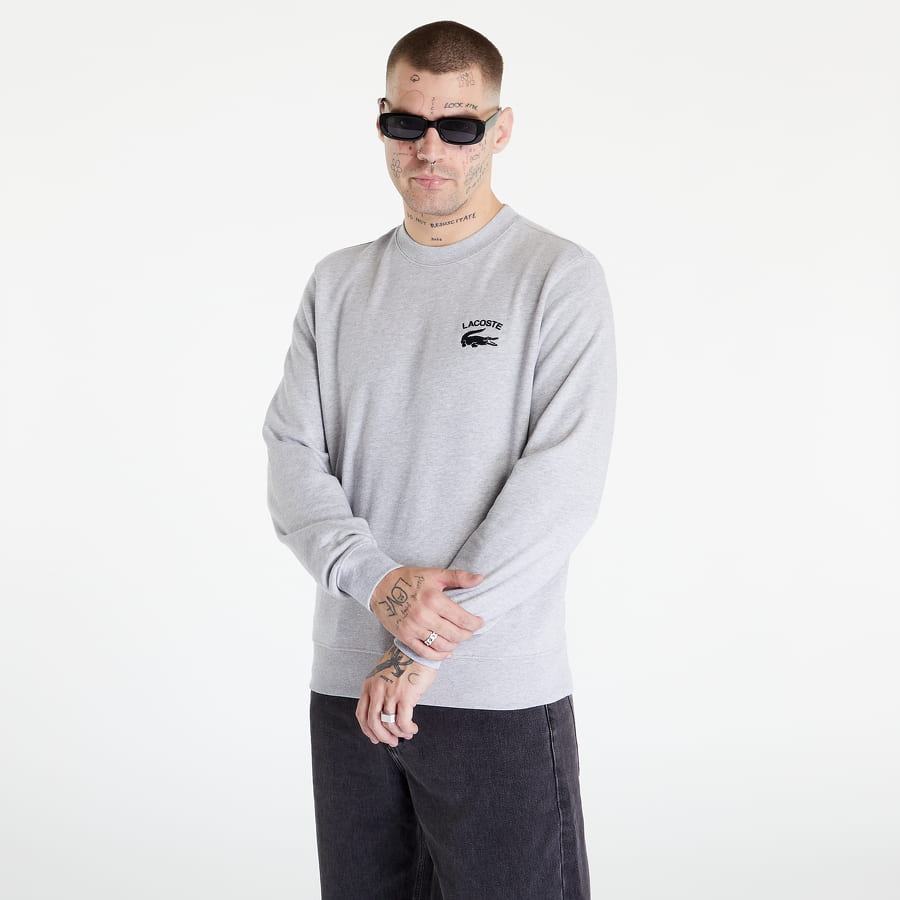 Sweatshirt Lacoste Sweatshirt Grå | SH9659 CCA, 0