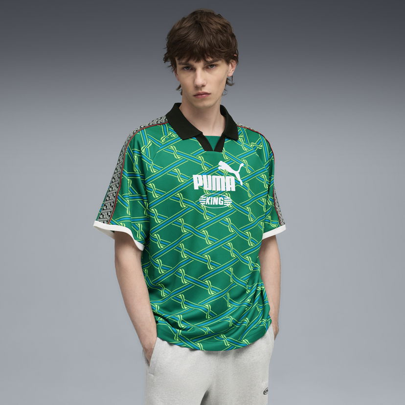 Jersey Puma KING Graphic Football Jersey Grøn | 632336_74