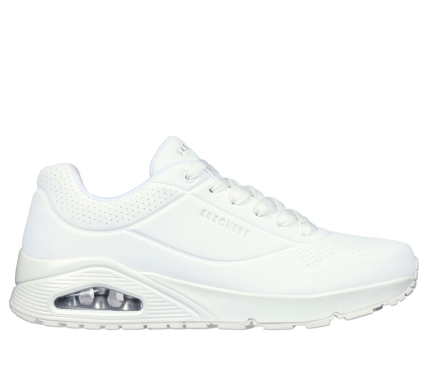 Sneakers og sko Skechers Uno Hvid | 52458-W, 0