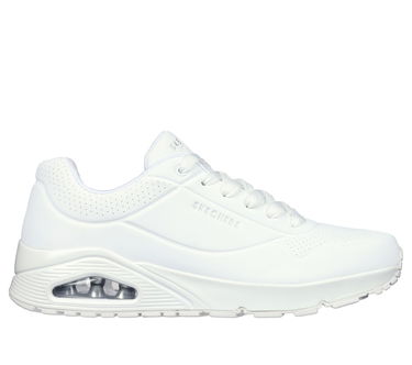 Sneakers og sko Skechers Uno Hvid | 52458-W, 0