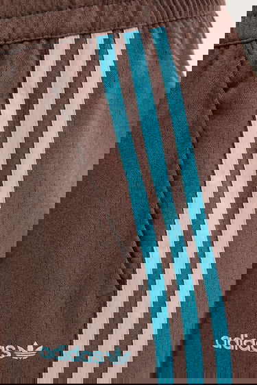 Bukser adidas Performance Pinstripe Track Pants Brun | JX5308, 4