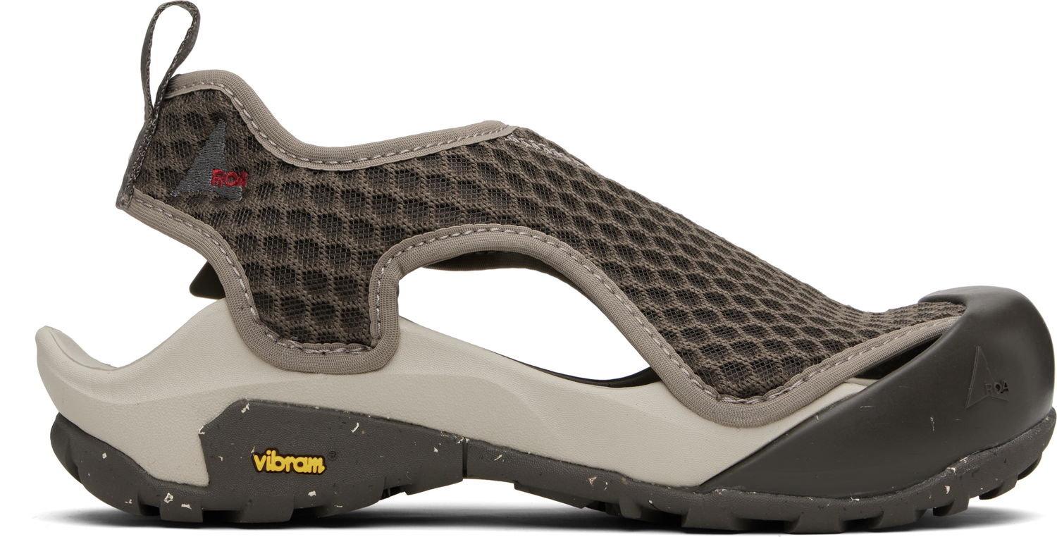 Badetøj ROA ROA Arpy Sandals Grå | NBUW1114FA67, 0