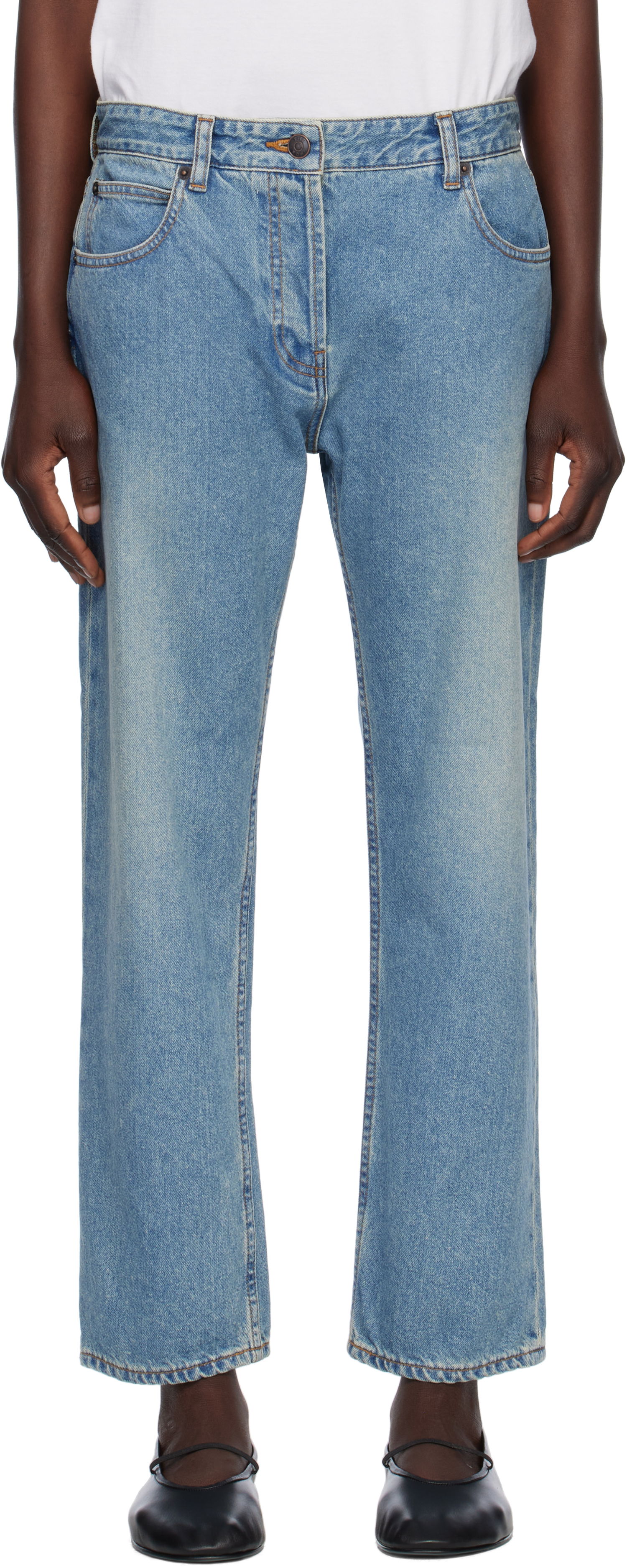 Jeans The Row The Row Riaco Jeans Blå | 7516-W3932, 0