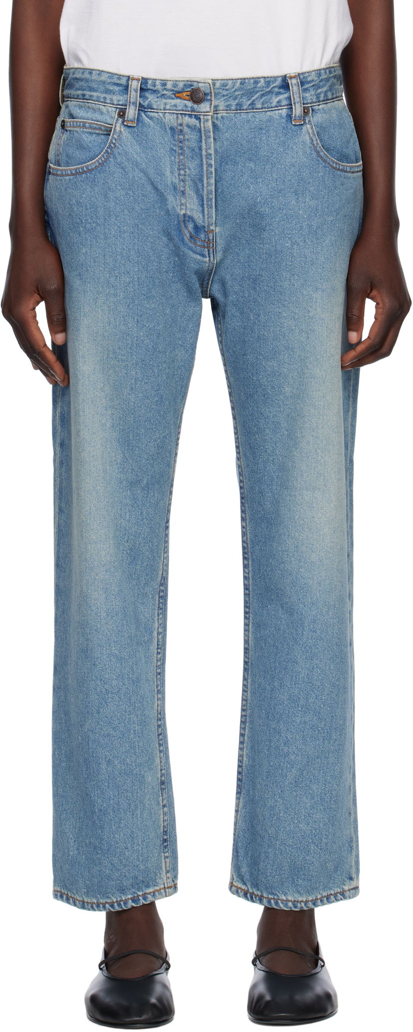 Jeans The Row The Row Riaco Jeans Blå | 7516-W3932