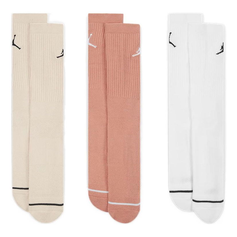 Sokker Jordan Jordan Everyday Max Crew Socks Hvid | SX5545-918