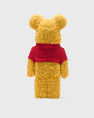 Collectible Medicom Toy Winnie the Pooh Costume Version Bearbrick Figure Gul | MED2365, 2