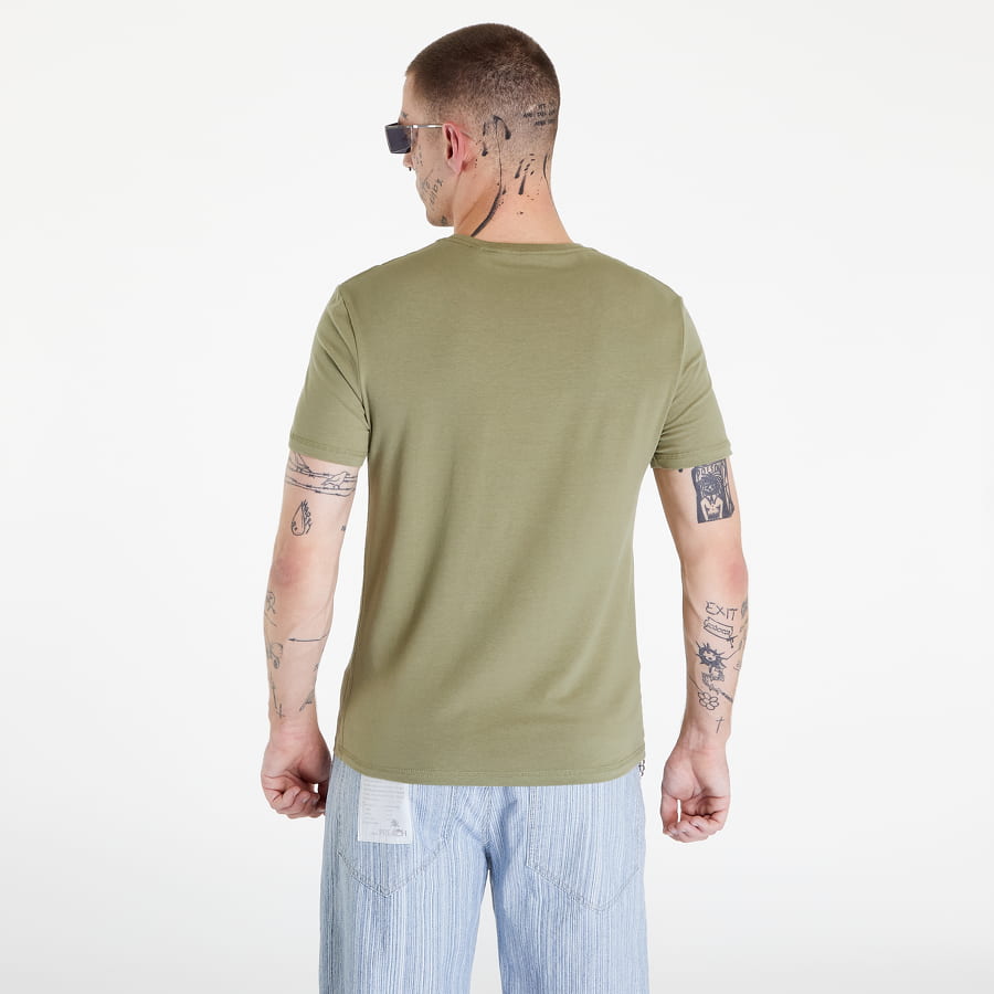 T-shirt GUESS Triangle Logo T-shirt Grøn | M2BI43J1314-G8CK, 1