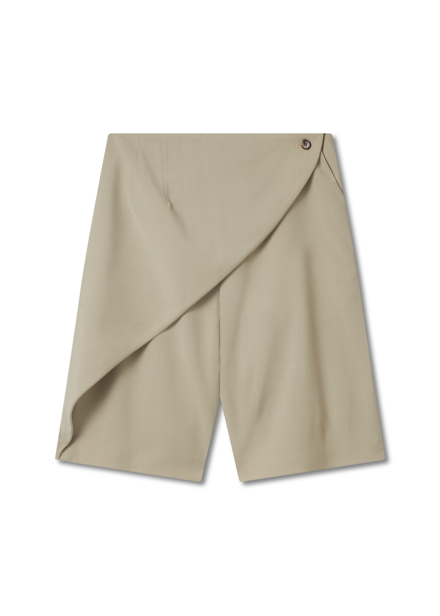 Shorts AXEL ARIGATO Beige Asymmetrical Shorts Beige | A3057002, 1