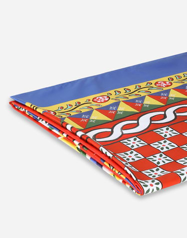 Home decor Dolce & Gabbana Dolce & Gabbana Cotton Sateen Fitted Sheet Flerfarvet | TCE048TCAKFUC068, 3