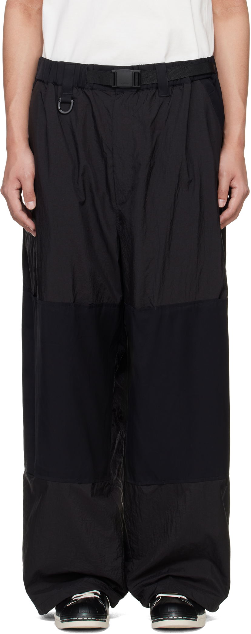 Cargo bukser Y-3 Y-3 Nylon Trousers Sort | JN4910