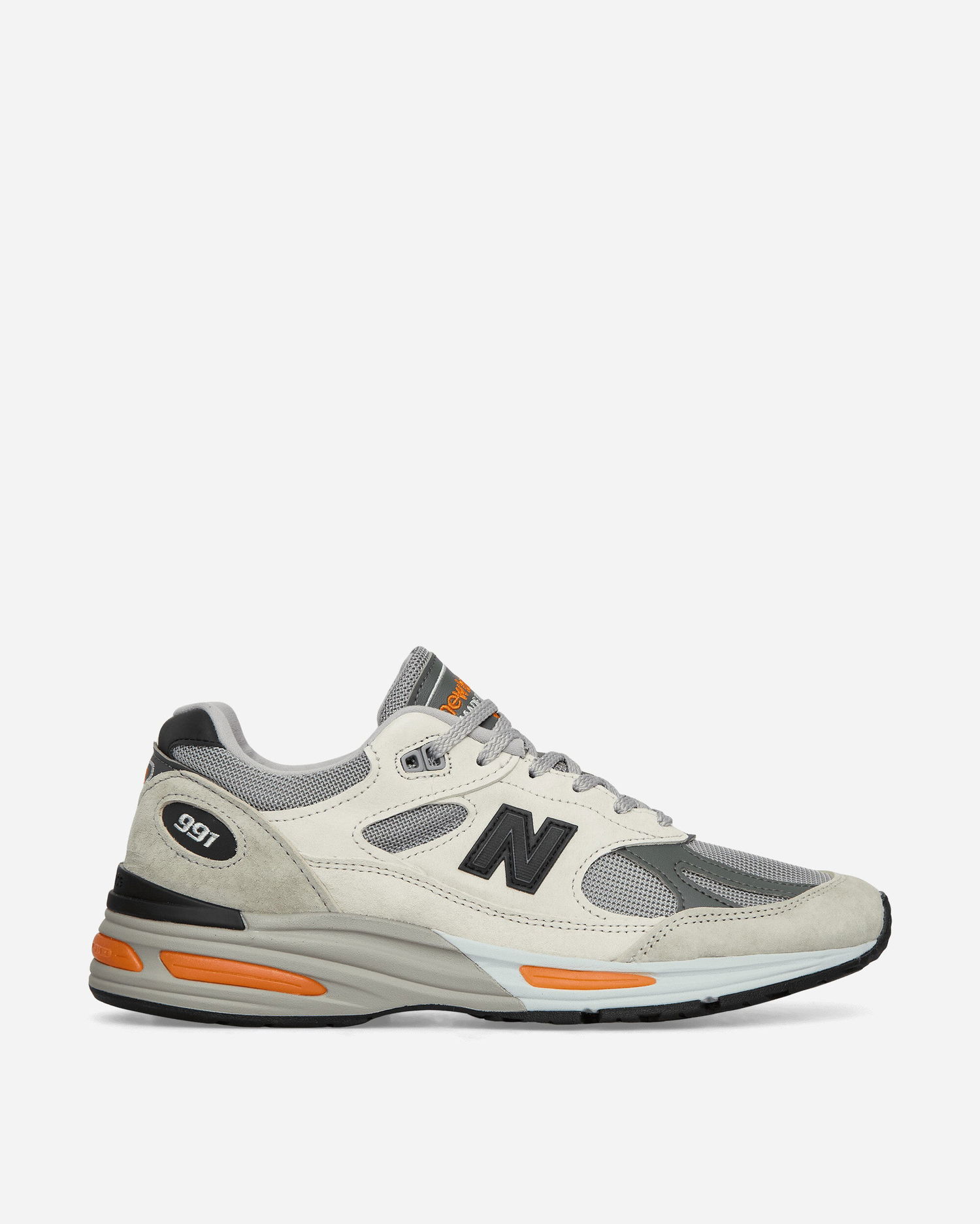 Sneakers og sko New Balance 991 BS2 Made in England Grå | U991BS2, 1