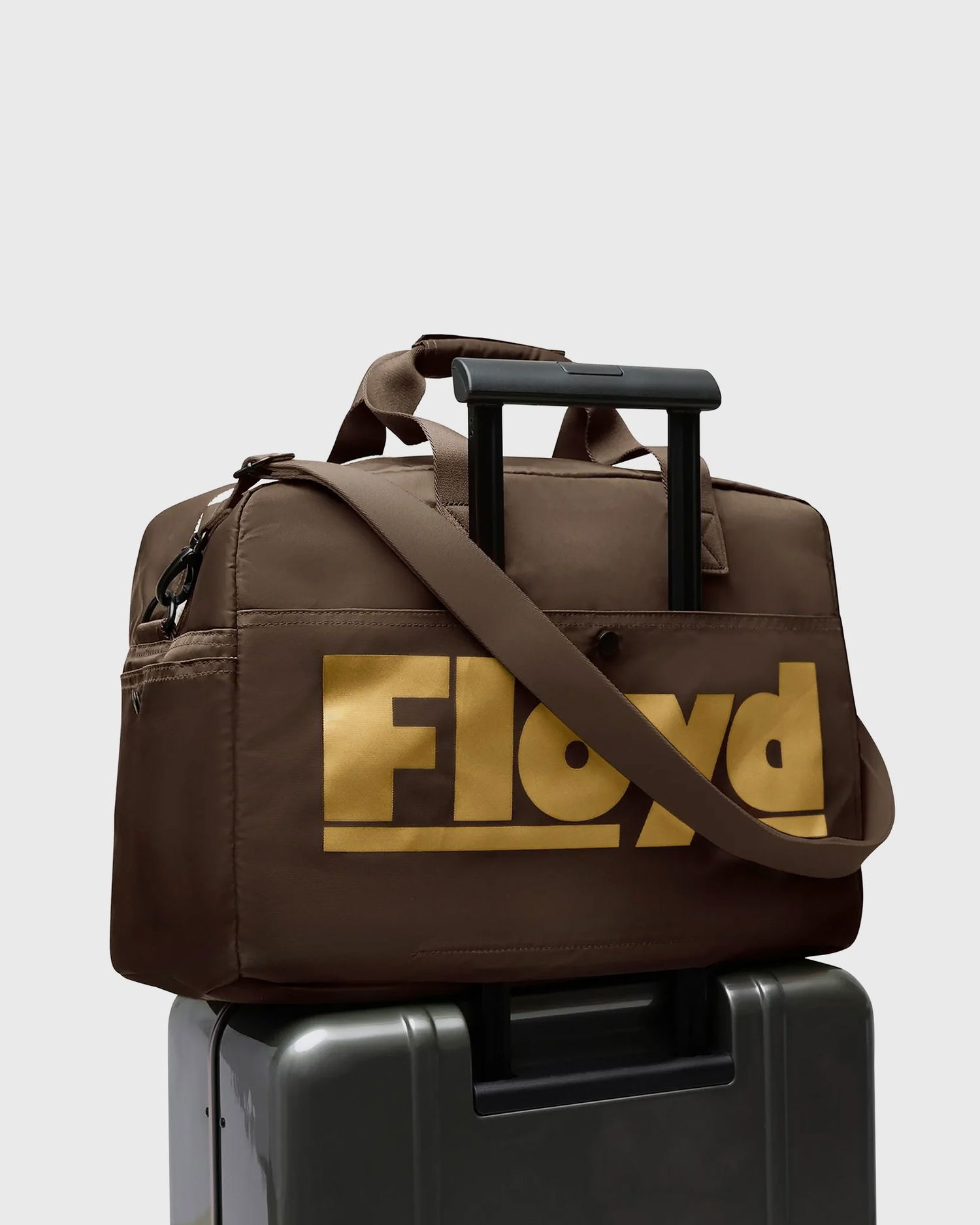 Rejsetaske Floyd Weekender Duffel Bag Brun | FL2201-WE008, 1