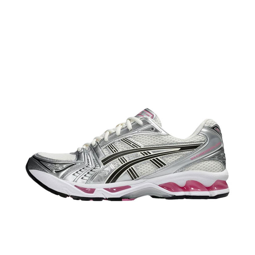 Løbe Asics Gel-Kayano 14 Cream Sweet Pink Grå | 1203A537-103