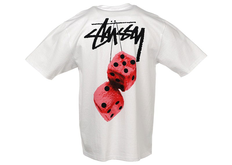 T-shirt Stüssy Short Sleeve Graphic T-Shirt Hvid | 1904765-WHT