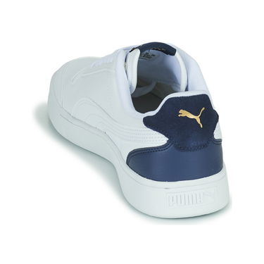 Sneakers og sko Puma SHUFFLE Hvid | 309668-05, 4