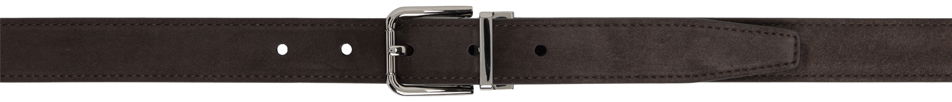 Bælter Dolce & Gabbana No Logo Cintura Belt Brun | BC4337AT444, 0