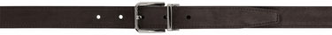 Bælter Dolce & Gabbana No Logo Cintura Belt Brun | BC4337AT444, 0