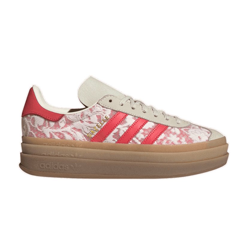 Sneakers og sko adidas Originals Liberty London x Gazelle Bold Lyserød | JR8885