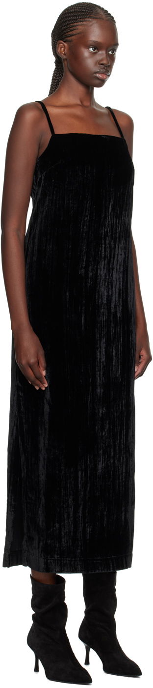 Kjole Loulou de Saison Loulou de Saison Etinas Maxi Dress Sort | ETINAS, 1