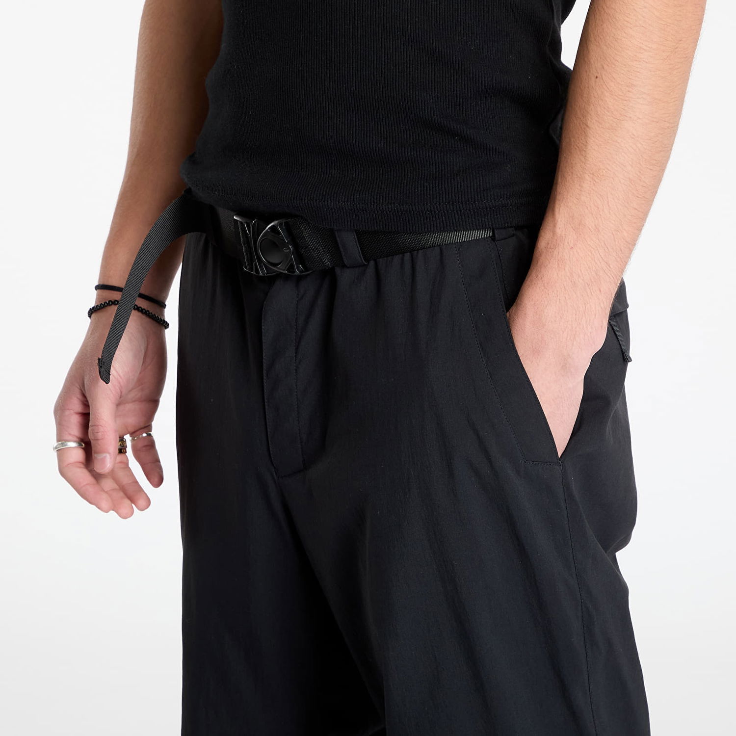 Cargo bukser Tilak Alpha Tactical Pants Sort | 10103506, 1