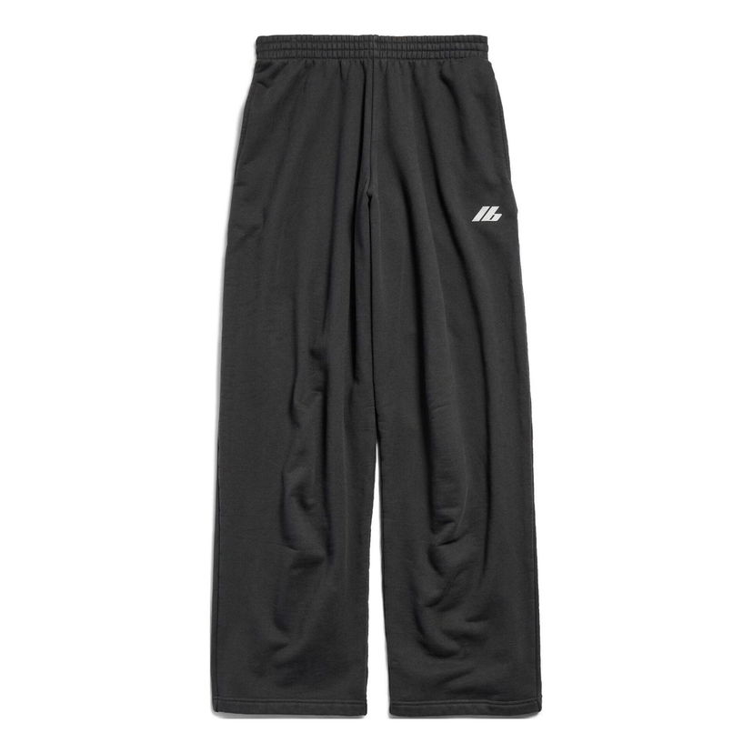 Joggingbukser Balenciaga Activewear Baggy Sweatpants Sort | 787357TQVT81083