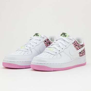 Sneakers og sko Nike Air Force 1 '07 "Pink Leopard" GS Hvid | DA4673-100, 1
