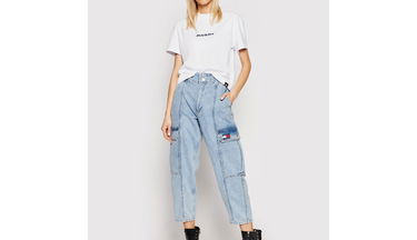 T-shirt Dickies S/S Loretto Tee Hvid | DK0A4XBA-WHX, 4