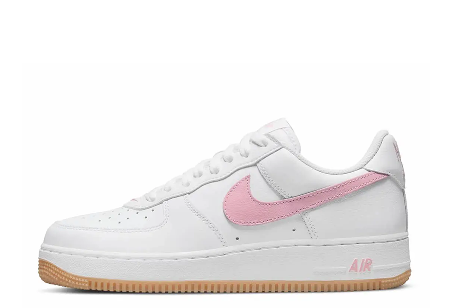 Sneakers og sko Nike Air Force 1 Low Since 82 "White Pink" Hvid | DM0576-101, 1