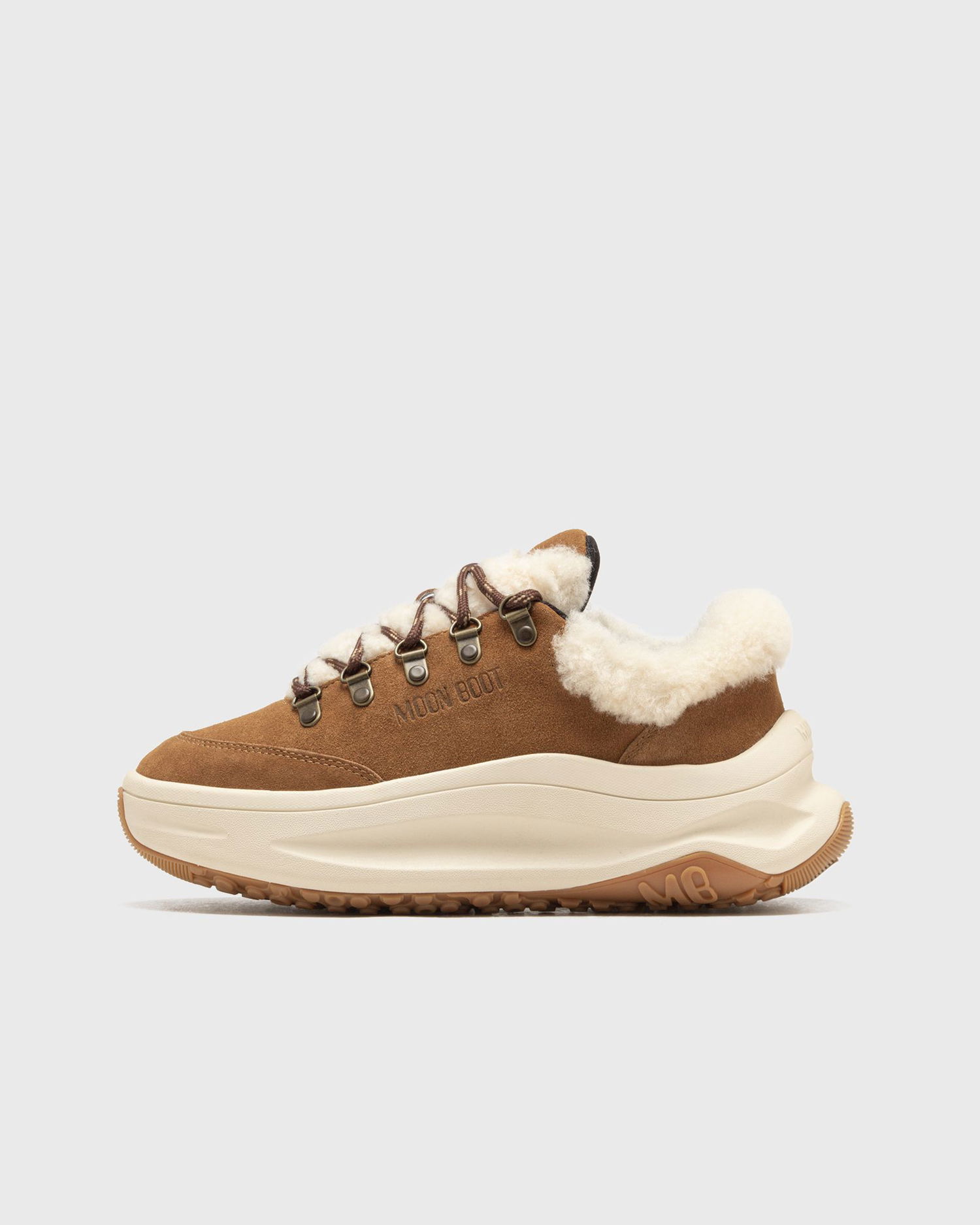 Sneakers og sko Moon Boot MB MOON247 CITY SHEARLING Brun | 80D2490040-M008, 0
