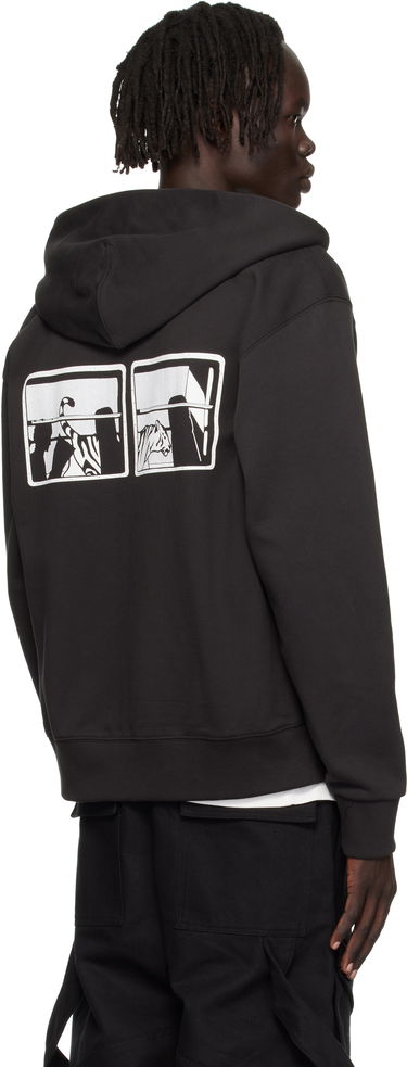 Sweatshirt KENZO Kenzo Paris 'KENZO City' Full-Zip Hoodie Sort | FF65HO2544MC, 2