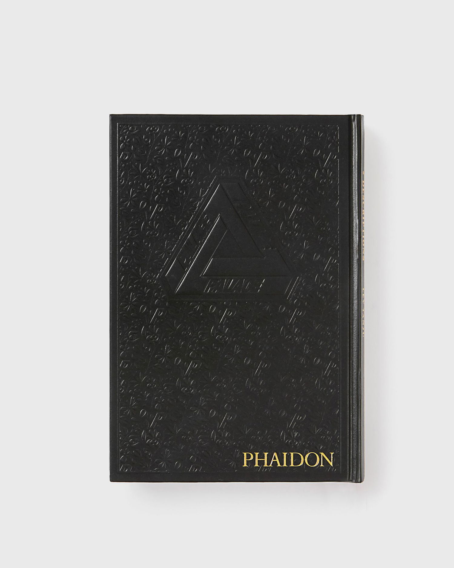 Bog og blad Phaidon Books "Palace Product Descriptions: The Selected Archive" by Lev Tanju Sort | 9781838665845, 1
