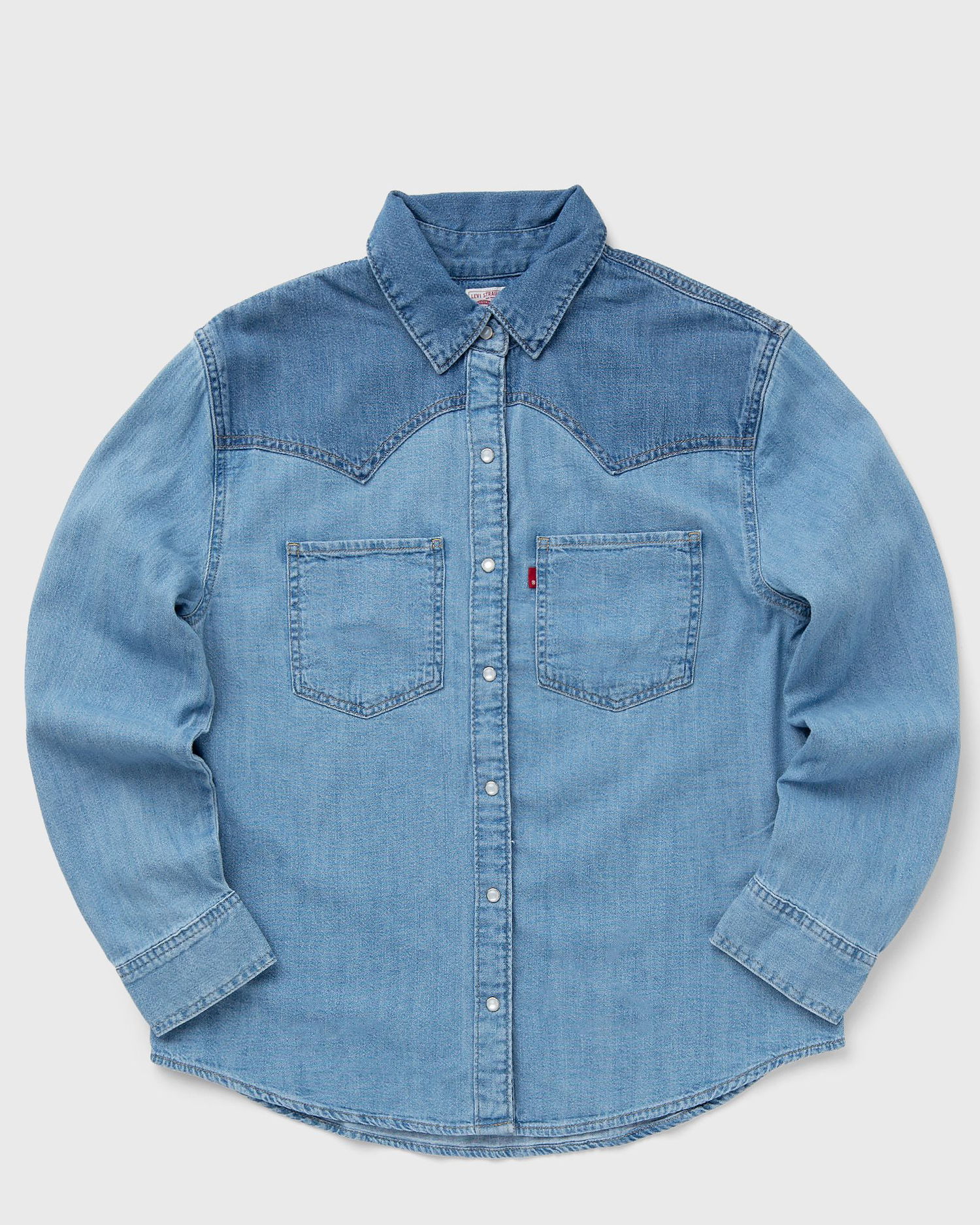 Skjorte Levi's TEODORA WESTERN SHIRT DARK INDIGO Blå | A7244-0003, 0