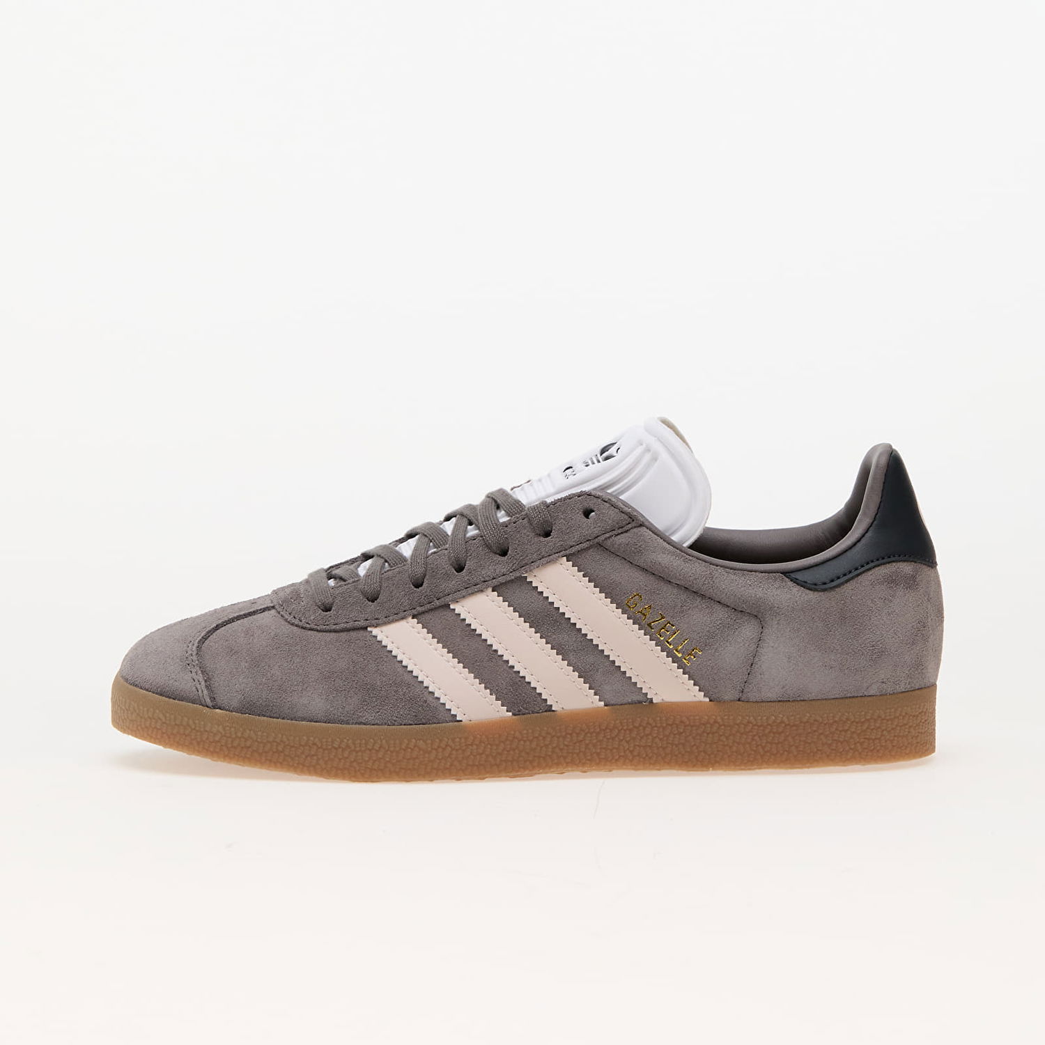 Sneakers og sko adidas Originals Gazelle Rekive Charcoal/ Putmau/ Gum4 Grå | IH2631, 0