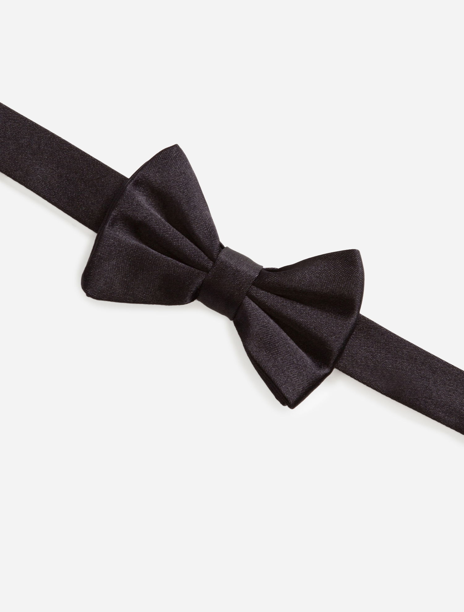 Bælter Dolce & Gabbana Dolce & Gabbana Silk Bow Tie Sort | LN1A58G0U05N0000, 1