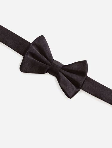 Bælter Dolce & Gabbana Dolce & Gabbana Silk Bow Tie Sort | LN1A58G0U05N0000, 1