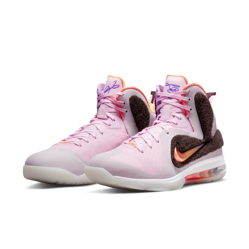 Sneakers og sko Nike LeBron 9 "Regal Pink" Lyserød | DJ3908-600, 1