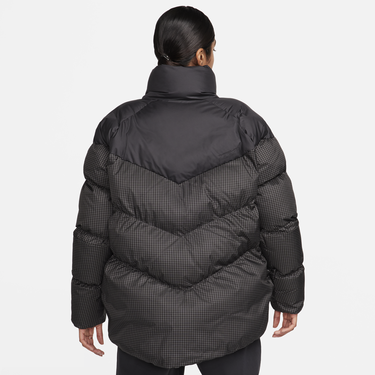 Puffer jakke Nike Therma-FIT Sportswear Windpuffer Sort | FB8788-010, 3