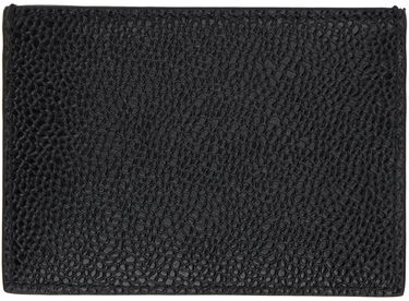 Tegnebog Thom Browne Leather Card Holder Sort | MAW020L-00198, 1