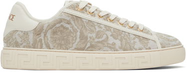 Sneakers og sko Versace Barocco Greca Hvid | 1014460_1A09449, 0